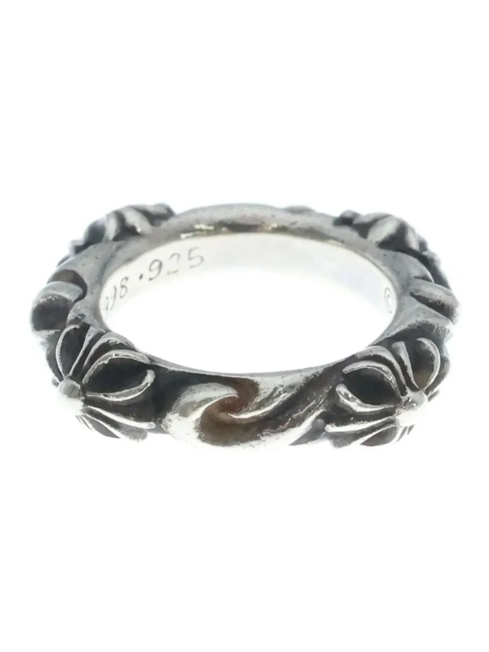 Chrome Hearts Sbt Band Ring Silver